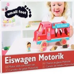 Small Foot Company Houten Vormenstoof IJscokar 25 X 14 X 15 Cm -duurzamer-speelgoed Verkoop 550x336 4