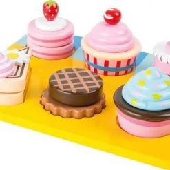 Small Foot Company Small Foot Houten Cupcakes En Gebak