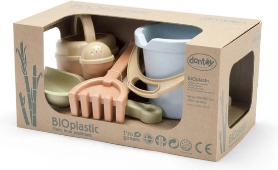 Dantoy Bio Speelgoed Zand & Water Set 5 Dantoy Bio Speelgoed Zand & Water Set - Afbeelding 3