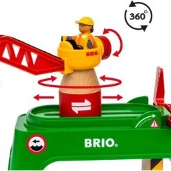 BRIO Container Kraan - 33996 -duurzamer-speelgoed Verkoop 550x337