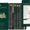 Grafietset Faber-Castell Pitt 11-delig FC-112972