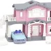 Green Toys - Huis Speelset Roze