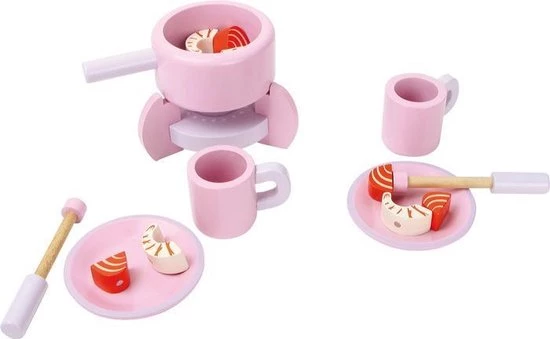 Small Foot Company Small Foot Fondueset 15-delig 3 Small Foot Company Small Foot Fondueset 15-delig