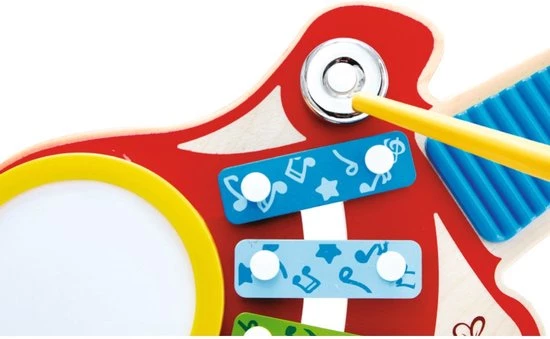 Hape - Hape 6-in-1 Muziekinstrument 13 Hape - Hape 6-in-1 Muziekinstrument - Afbeelding 11