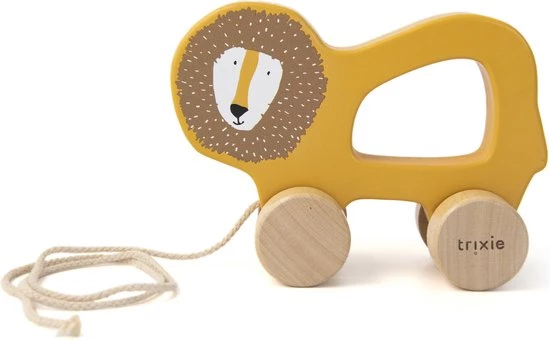 Trixie Trekfiguur Mr. Lion Junior 10 X 15 X 6 Cm Hout Okergeel 3 Trixie Trekfiguur Mr. Lion Junior 10 X 15 X 6 Cm Hout Okergeel