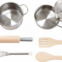 Hape - Chef's Cooking Set (5851) -duurzamer-speelgoed Verkoop 550x340