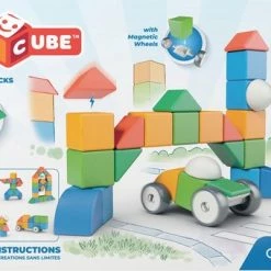 Geomag - Magicube 4 Shapes Recycled World 32 (203) -duurzamer-speelgoed Verkoop 550x340 6