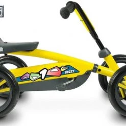 BERG Buzzy Yellow Skelter - Geel - 2 Tot 5 Jaar - Verstelbaar Zadel + Stuur -duurzamer-speelgoed Verkoop 550x340 7