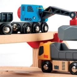 BRIO Spoor En Weg Transportset - 33210 -duurzamer-speelgoed Verkoop 550x341