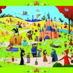 Djeco Allemaal Sprookjes - 54 Stukjes -duurzamer-speelgoed Verkoop 550x342 2