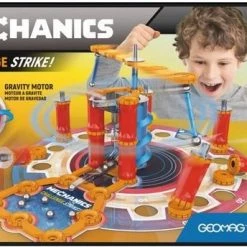 Geomag Mechanics - Challenge Strike - Magnetische Blokken / 185 Elementen -duurzamer-speelgoed Verkoop 550x344 2