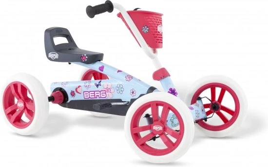 BERG Buzzy Bloom Skelter - Wit/Lichtblauw - 2 Tot 5 Jaar 3 BERG Buzzy Bloom Skelter - Wit/Lichtblauw - 2 Tot 5 Jaar