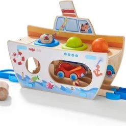 Haba Kullerb? Knikkerbaan En Klopbank Schip Ahoi 8-delig -duurzamer-speelgoed Verkoop 550x344 8