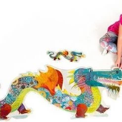 Djeco Vloerpuzzel Leon De Draak (58 Stukjes) -duurzamer-speelgoed Verkoop 550x346 4