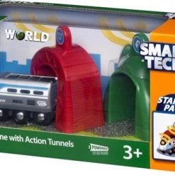 BRIO Smart Tech Engine - Locomotief Met 2 Actietunnels - 33834 29 BRIO Smart Tech Engine - Locomotief Met 2 Actietunnels - 33834 -duurzamer-speelgoed Verkoop 550x346 5
