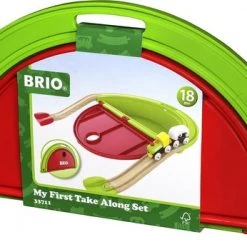 BRIO Mijn Eerste Travel Treinset - 33711