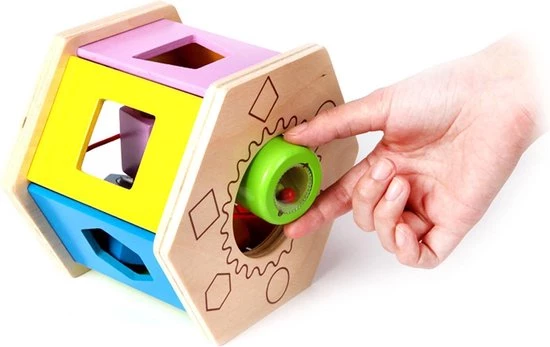 Hape Vormpuzzel Shaker E0407 12 Hape Vormpuzzel Shaker E0407 - Afbeelding 10