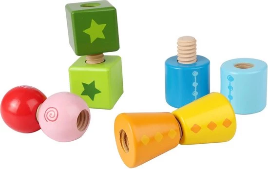Hape Schroef Vormen 5 Hape Schroef Vormen - Afbeelding 3