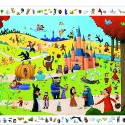 Djeco Allemaal Sprookjes - 54 Stukjes -duurzamer-speelgoed Verkoop 550x348 3