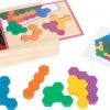 Small Foot Company Small Foot - Hexagon Wooden Puzzle Learning Game -duurzamer-speelgoed Verkoop 550x348 4