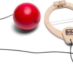 BS Klik En Speel - Boksbal - Hout - FSC - Vanaf 6 Jaar - Actiefspel - Coördinatiespel