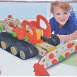 Eichhorn Constructor Wintervoertuigen 4in1, 200dlg.