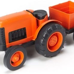Green Toys Speelgoed Green Toys Tractor Oranje