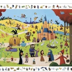 Djeco Allemaal Sprookjes - 54 Stukjes