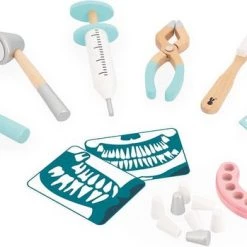 Janod Tandarts Set (hout)