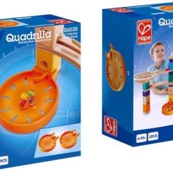 Hape Quadrilla - 2 Opvangbakjes - Knikkerbaan 11 Hape Quadrilla - 2 Opvangbakjes - Knikkerbaan -duurzamer-speelgoed Verkoop 550x349 4