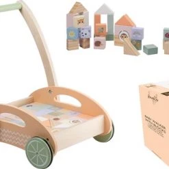 Jou?co? - The Wildies Family Loopauto Met Blokken -duurzamer-speelgoed Verkoop 550x350 1