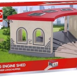 Hape Big Engine Shed E3704 -duurzamer-speelgoed Verkoop 550x350 12