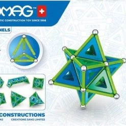 Geomag Green Line - Classic Panels - 114 Delen - Classic Panels - 114 Delen 19 Geomag Green Line - Classic Panels - 114 Delen - Classic Panels - 114 Delen -duurzamer-speelgoed Verkoop 550x351 6