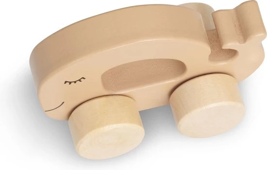 Jollein Houten Speelgoedauto - Sea Animal - Caramel 5 Jollein Houten Speelgoedauto - Sea Animal - Caramel - Afbeelding 3