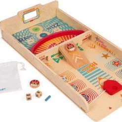 Janod - Houten Sjoelbak -duurzamer-speelgoed Verkoop 550x352 4