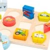 New Classic Toys Houten Geometrische Vormenpuzzel - Voertuigen -duurzamer-speelgoed Verkoop 550x352 5