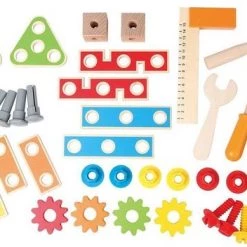 Hape - Master Werkbank - Hout -duurzamer-speelgoed Verkoop 550x352 8