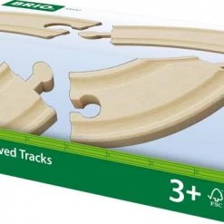 BRIO Gebogen Korte Rails - 33337