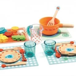 Djeco Etenstijd Kittens