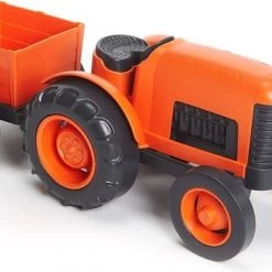 Green Toys Speelgoed Green Toys Tractor Oranje -duurzamer-speelgoed Verkoop 550x354 1