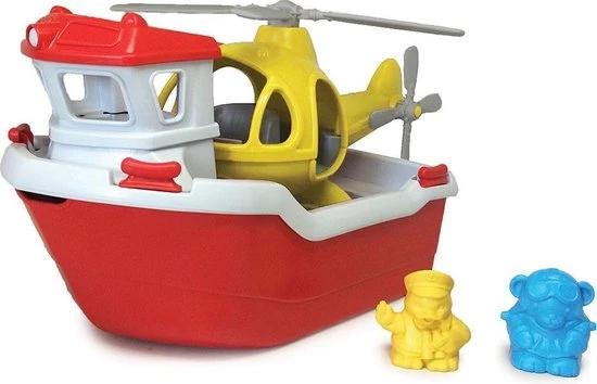 Green Toys Inc Brandweer Kazerne - Green Toys 17 Green Toys Inc Brandweer Kazerne - Green Toys - Afbeelding 15