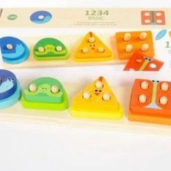 Djeco - Puzzel 1234Basic - 18m+