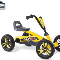 BERG Buzzy Yellow Skelter - Geel - 2 Tot 5 Jaar - Verstelbaar Zadel + Stuur -duurzamer-speelgoed Verkoop 550x355 12