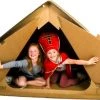 Kartonnen Speeltent Voor Kinderen - De KarTent Junior Speeltent Binnen - Cadeau Van Sinterklaas Cadeau - Hobbykarton - KarTent -duurzamer-speelgoed Verkoop 550x356 1