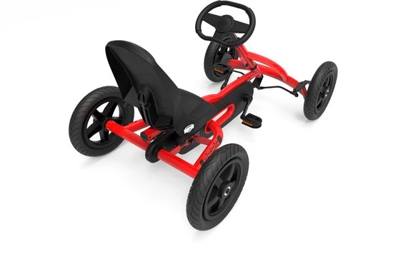 BERG Buddy Redster Skelter - Rood - Verstelbare Stoel - Limited Edition 5 BERG Buddy Redster Skelter - Rood - Verstelbare Stoel - Limited Edition - Afbeelding 3