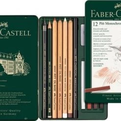 Faber-Castell Potloodset FC Pitt Artist - 12-delig Etui -duurzamer-speelgoed Verkoop 550x357 1