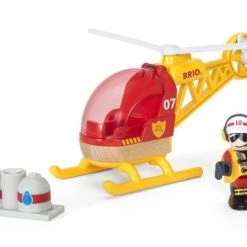 BRIO Brandweer Helikopter - 33797