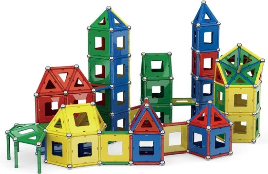 Geomag Education Geometry Lab Recycled - MEDIUM 778pcs 5 Geomag Education Geometry Lab Recycled - MEDIUM 778pcs - Afbeelding 3