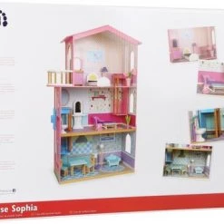 Small Foot Company Poppenhuis Sophia 74 X 121 X 34 Cm 17 Small Foot Company Poppenhuis Sophia 74 X 121 X 34 Cm -duurzamer-speelgoed Verkoop 550x358 7