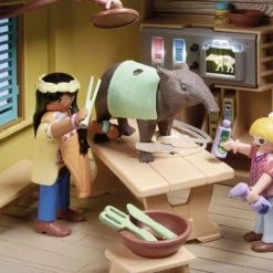 Playmobil Wiltopia - Dierenverzorgingscentrum 71007 -duurzamer-speelgoed Verkoop 550x359